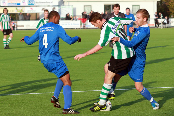 SC Genemuiden - BVV Barendrecht (Foto Helmich Lubberts).